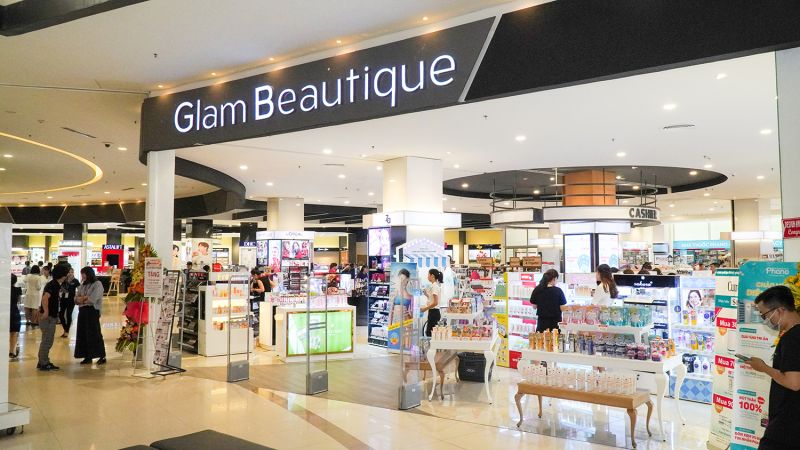 cửa hàng mỹ phẩm lớn nhất Việt Nam